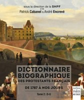 Dictionnaire biographique des protestants français