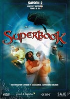 DVD Superbook Lot de 4 DVD