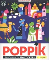 Crèche de Noël Poppik
