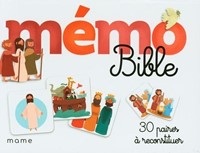 Jeu Mémo Bible