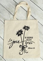 Totebag La Joie du Seigneur est ma force
