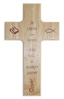 Croix en bois pour enfants
