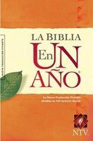 NTV La biblia  en un ano