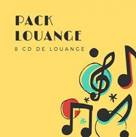 CD Pack Louange