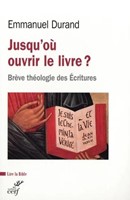 Jusqu'où ouvrir le livre ?