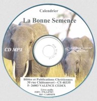 CD MP3 Bonne Semence