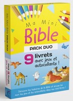 Pack duo 9 livrets 