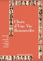 Choix d'une vie renouvelée