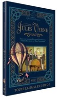 Dvd Les voyages extraordinaires de Jules Vernes