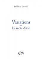 Variations sur les mots -Sion