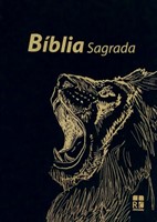 Bible en portugais souple vinyl lion