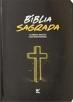 Bible en portugais aec cruz neon