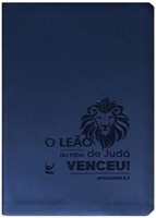 Biblia o leão da tribo de judá venceu !