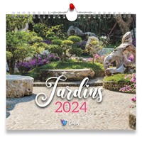 Calendrier mural souple 2024 (1250600200129): CLC France