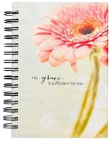 Journal His grace is sufficient for me - Avec spirale et couverture rigide