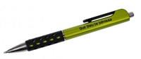 Stylo à bille vert 
