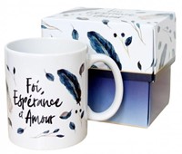 Mug Foi, Espérance et Amour