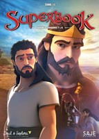 DVD Superbook Tome 11