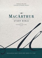 English Standard Version McArthur Study Bible
