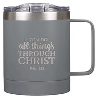 Mug en acier inoxydable