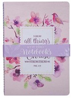 Floral notebook set (pack of 3)