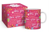 The lord bless you mug & gift box