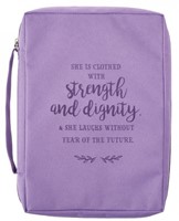 Pochette Bible Medium Strength and Dignity Proverbes 31:25