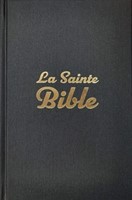 Bible Compacte rigide gris anthracite