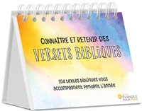 Connaître et retenir des versets bibliques