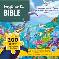 Puzzle Le monde merveilleux de Dieu dans l'océan