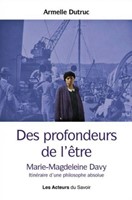 Des profondeurs de l'être