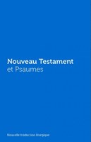 Nouveau testament et psaumes vinyl bleu