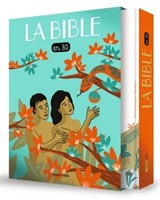 La Bible en BD reliée en coffret