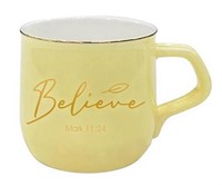 Believe mark 11:24 mug 250 ml