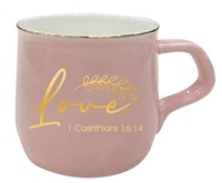 Mug love 1 corinthians 16:14 250 ml