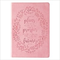 Slimline journal  - pink