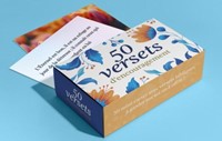 Coffret de 50 versets d'encouragement