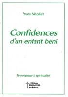 Confidences d'un enfant béni