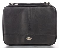 Pochette organiseur simili-cuir Small  Noir