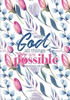 Journal With God all things are possible