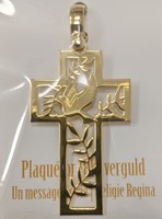 Croix Pendentif colombe