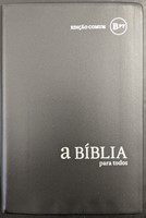 Bible en portugais souple noir petit format