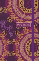 Journal star floral mandala
