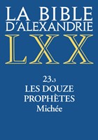 Les douzes prophètes Michée