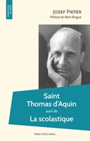 Saint Thomas d'Aquin suivi de la scolastique