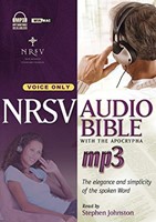 NRSV Audio Bible with the Apocrypha