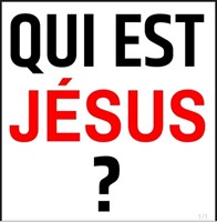 Sticker Qui est Jésus ?