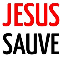 Jésus sauve jean 3.16 7.5 cm