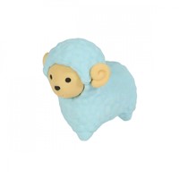 Gomme mouton bleue