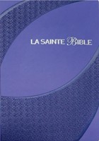 French Bible SEG 1910 Navy Duo-Tone Compact by CLC Editions